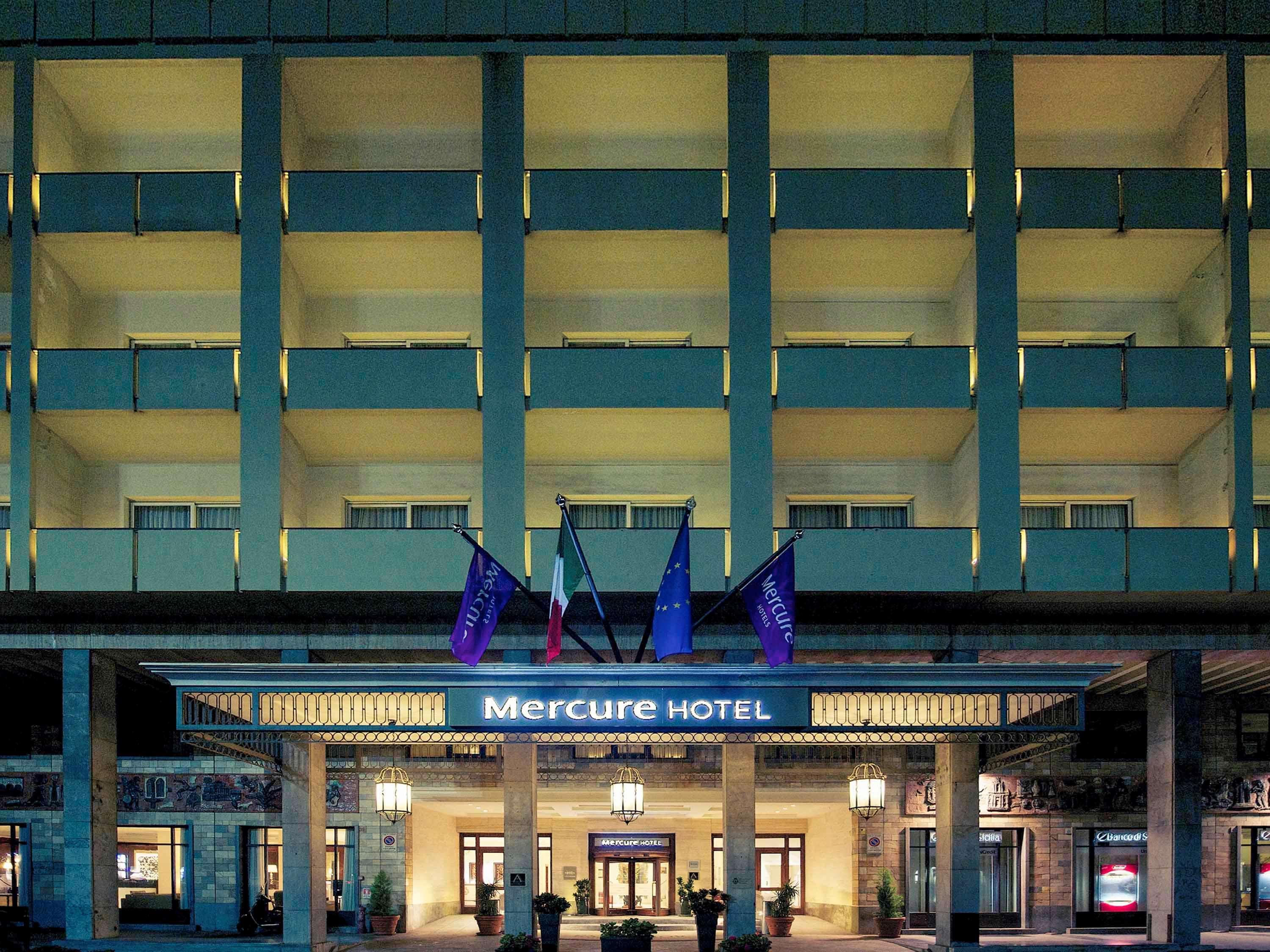 Mercure Catania Excelsior Hotel Buitenkant foto