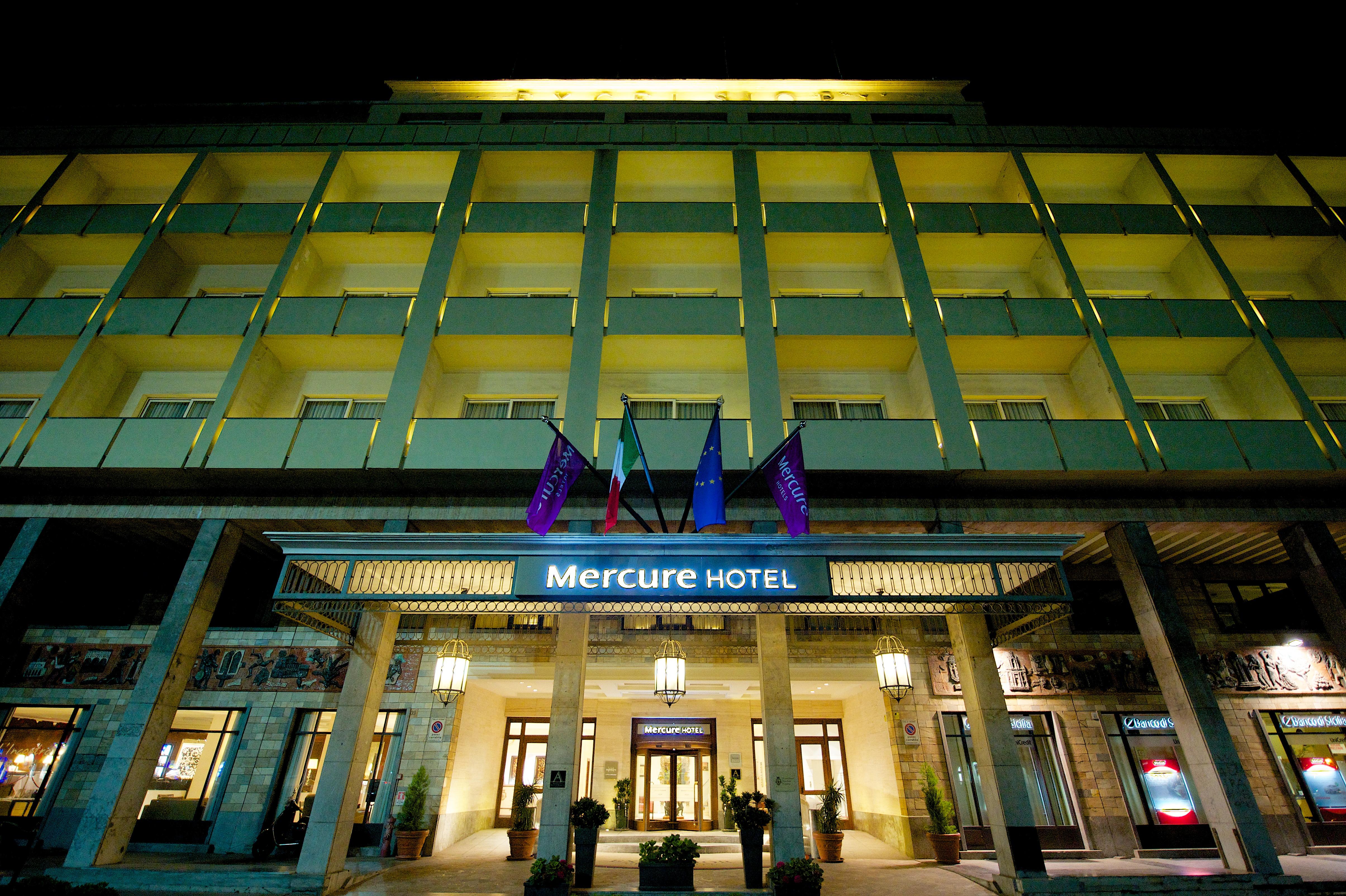 Mercure Catania Excelsior Hotel Buitenkant foto